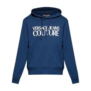 25 FW 베르사체진스꾸뛰르 로고 프린트 후드티 78GAIE05CF00E TP435991016