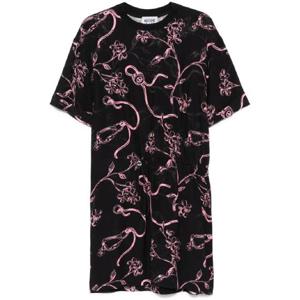 25 FW 모스키노 플로럴 프린트 미디 드레스 K1A04453236 TP433899285