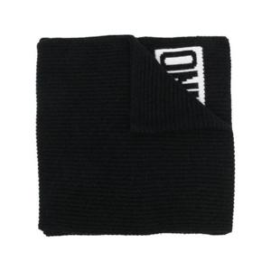 25 FW 모스키노 모스키노 로고 프린트 프린지 에지 스카프 Q050184D0M5541 TP432367945