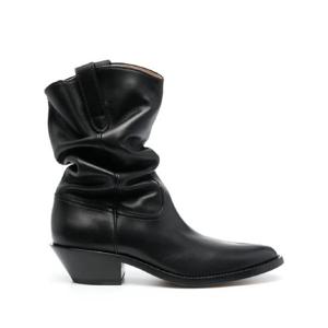 25 FW 메종마르지엘라 타비 슬라우치 웨스턴 부츠 55mm S97WW0062P3292 TP432028678