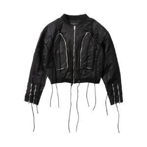 25 FW Who Decides War 스트링 띠어리 봄버 재킷 1131410002SS25 TP438666491