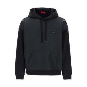 Valentino 스터드 디테일 드로스트링 후드티 1V0MF22W8Y3 0NO TP945642556