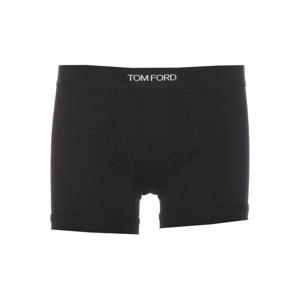 [TOMFORD] 라프리마 남성 스윔 반바지 트렁크 바이 팩 로고 복서 T4XC31040008 블랙 /8