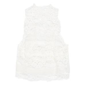 25 FW 에르마노설비노 레이스 민소매 탑 D472L312EOI TP442655795