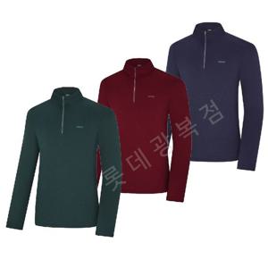 [콜핑]스커 남성 겨울 기모 집업티셔츠 KUT0431M-KP03