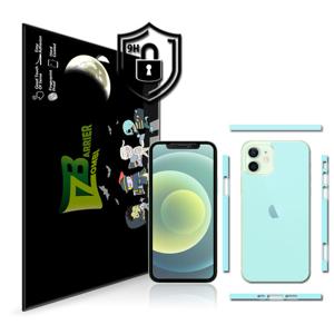 아이폰12 프라이버시 사생활 보호 강화유리+측후면 세트 구성