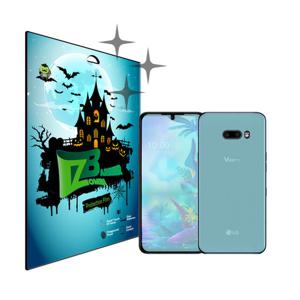 LG V50S 올레포빅 보호필름 액정2매+후면2매 구성