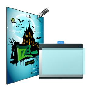 와콤 CTH-680 종이질감(소프트) 액정 보호필름 1매