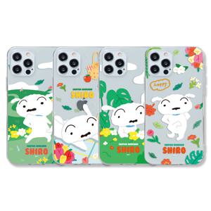 흰둥이 가든 클리어케이스