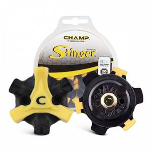 [기타브랜드]챔프 스팅거 메탈 스레드 골프화스파이크 징 20개입