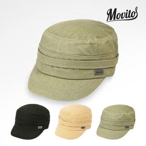 [모비토][모비토] MOMT079 남성 골프 모자 밀리터리 군모 캡