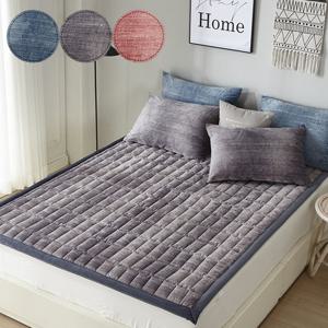 벨로코 겨울 히트극세사 침대패드 퀸Q