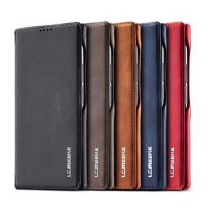 데켄스 갤럭시S22울트라 포켓 카드 플립 가죽 폰 케이스 M457