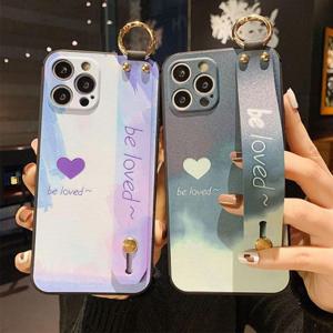 갤럭시 s22 플러스 울트라 감성 유화 링 스트랩 거치대 케이스