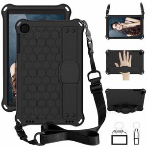 갤럭시탭A8 10.5 X200 X205 벌집패턴 에바폼 태블릿 케이스