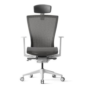 [에보니아] 클라라 통풍체어 110 화이트바디