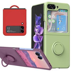 갤럭시Z플립7 FE 6 5 4 3 제트지 리퀴드 실리콘 자석 링 케이스