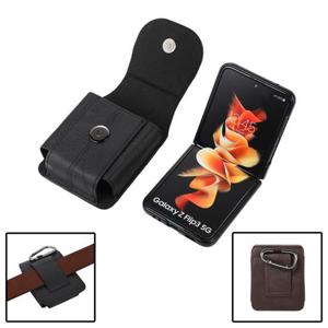 갤럭시Z 플립3/SM-F711 소가죽 벨트로 케이스