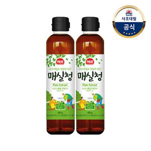 [사조대림] 매실청650g x2개