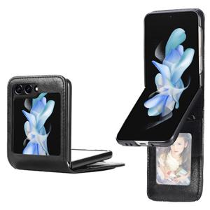 데켄스 갤럭시 Z플립7 Z플립6 Z플립5 Z플립4 Z플립3 Z플립2 가죽 카드 수납 지갑 폴딩디자인 심플 케이스 M854