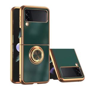 데켄스 갤럭시Z플립3 제트플립3 핑거링 소프트 케이스 M851