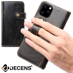 데켄스 아이폰14케이스 가죽 스트랩 카드 지갑 케이스 M629