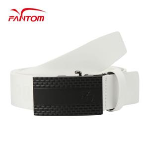 [팬텀] 남성 로고 반타공 반자동 벨트 211B3BT802_WH