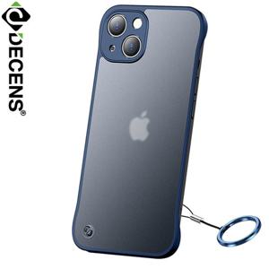 데켄스 아이폰14케이스 핑거 링 스트랩 클리어 케이스 M601