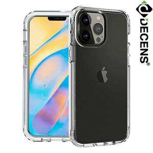 데켄스 아이폰14케이스 소프트 클리어 풀 커버 케이스 M499