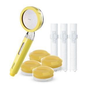 샤워애 와이즈아이 비타민 샤워기 옐로우 1년세트