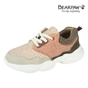 베어파우 여성 양털 스니커즈 ANNABEL K2176013OC-W 양모 스니커즈 운동화 털신발 겨울 캐주얼 신발 패션화