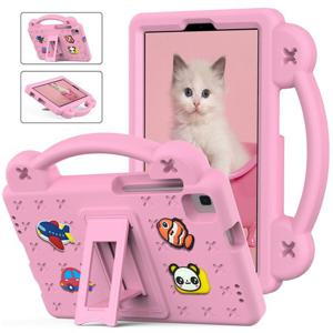 아이패드11 10세대 A16 캐릭터 파츠 어린이 안전 에바폼 케이스