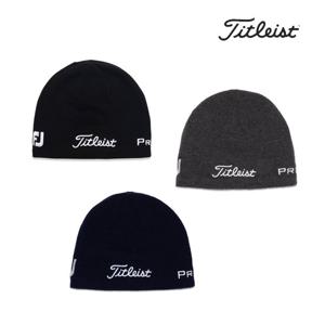 타이틀리스트 남성 일본 메리노울 골프비니 HW1CMWB