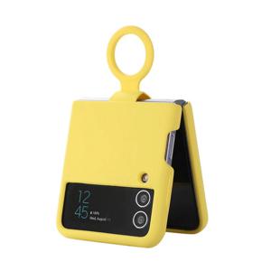 데켄스 갤럭시Z플립3 지플립3 파스텔 링 소프트 케이스 M898