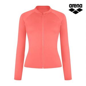 [아레나공식] 데일리 레저 짚업 래쉬가드 A3BL1PQ07COR