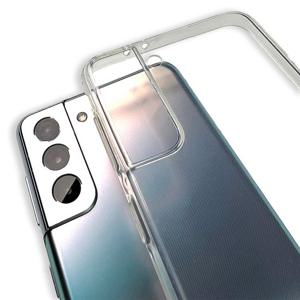 쉘박스 딥클린 갤럭시S21 플러스 투명 케이스