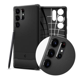 갤럭시S23 울트라 케이스 카본 패턴 러기드아머