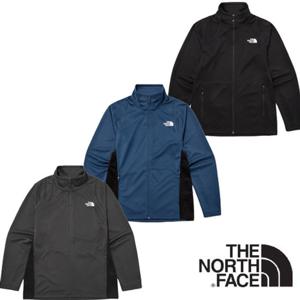 노스페이스 남성 AO 미들레이어 풀집업 트레이닝자켓 NJ5JP00 YDH