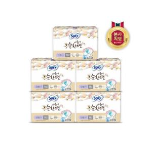 [쏘피]바디피트 내몸에순한면 대형 16P x 5팩
