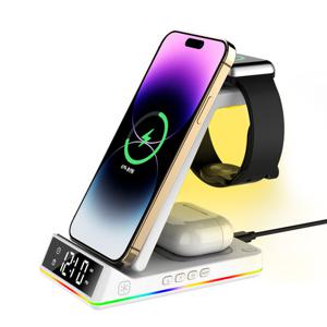 3in1 무선충전기 애플워치 아이폰 에어팟 거치대