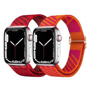 애플워치SE 40mm 44mm 스포츠루프 팔찌밴드 나일론스트랩 시계줄