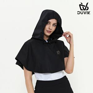 듀빅 공용 방수 심실링 레인후드 모자 DD1WAC702BK