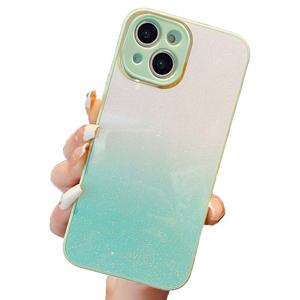 데켄스 아이폰14케이스 글리터 그라데이션 하드 케이스 M947