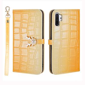 데켄스 갤럭시노트10플러스 카드 지갑 스트랩 가죽 케이스 M948