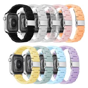 애플워치 아크릴 스트랩 38/40/41mm ACL-06(옐로우)