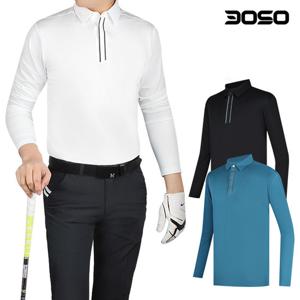 [삼공오공]골프웨어 남성 봄/가을 이선 히든포인트 골프티셔츠