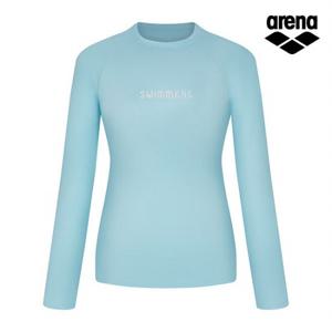 [아레나공식] 포즈 레저 래쉬가드 A3BL1PQ06SBL