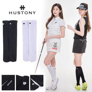 휴스토니 여름 하트 냉감  니삭스 여성용 (쿨 니삭스)