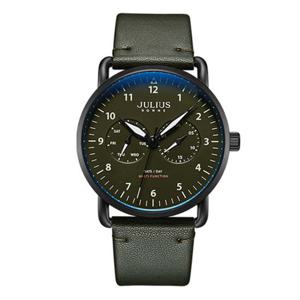 쥴리어스 남성 가죽시계 JAH-120