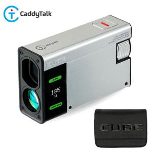 캐디톡 큐브 레이저 골프 거리측정기+비스포크케이스